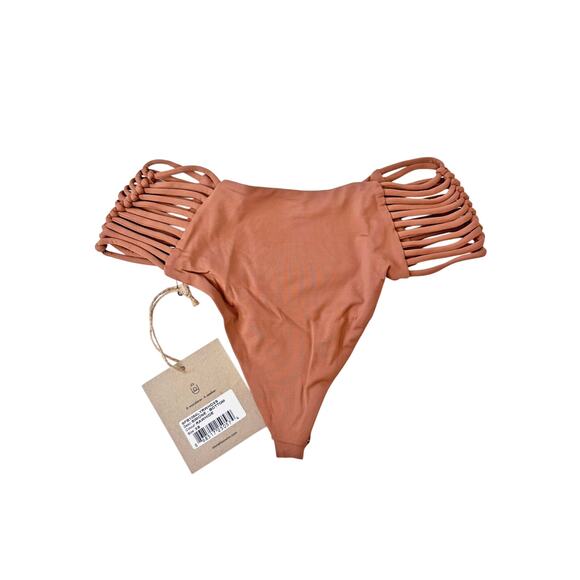 STONE FOX SWIM RAWHIDE SIMONE BOTTOM - Picture 2 of 2